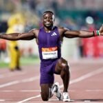 Kenya's Omanyala Clocks Sub 10 To Win Men's 100M In Xiamen Diamond League