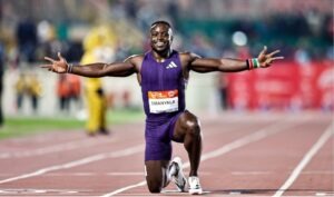 Kenya's Omanyala Clocks Sub 10 To Win Men's 100M In Xiamen Diamond League
