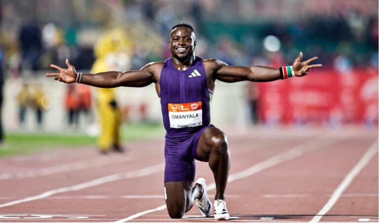 Kenya's Omanyala Clocks Sub 10 To Win Men's 100M In Xiamen Diamond League