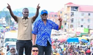 Orengo Responds To Claims Linda Mwananchi Fakes Teargas Chaos