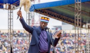 Raila Jr Receives HUGE Welcome, 'Baba Ndio Huyo' Chants Rock Imara Daima