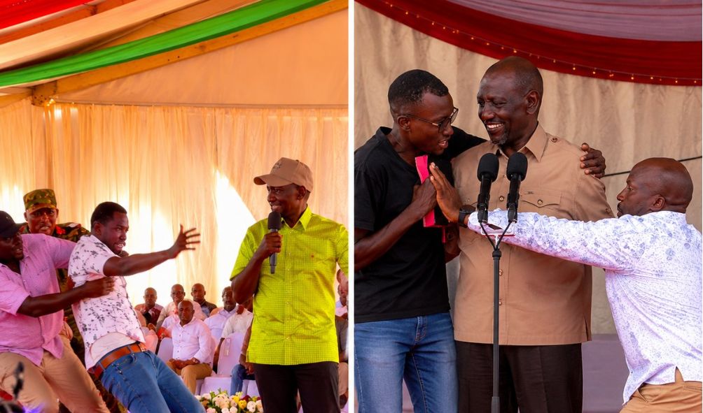 MASSIVE Changes Made On Presidential Security After Scare On Ruto In Kilifi