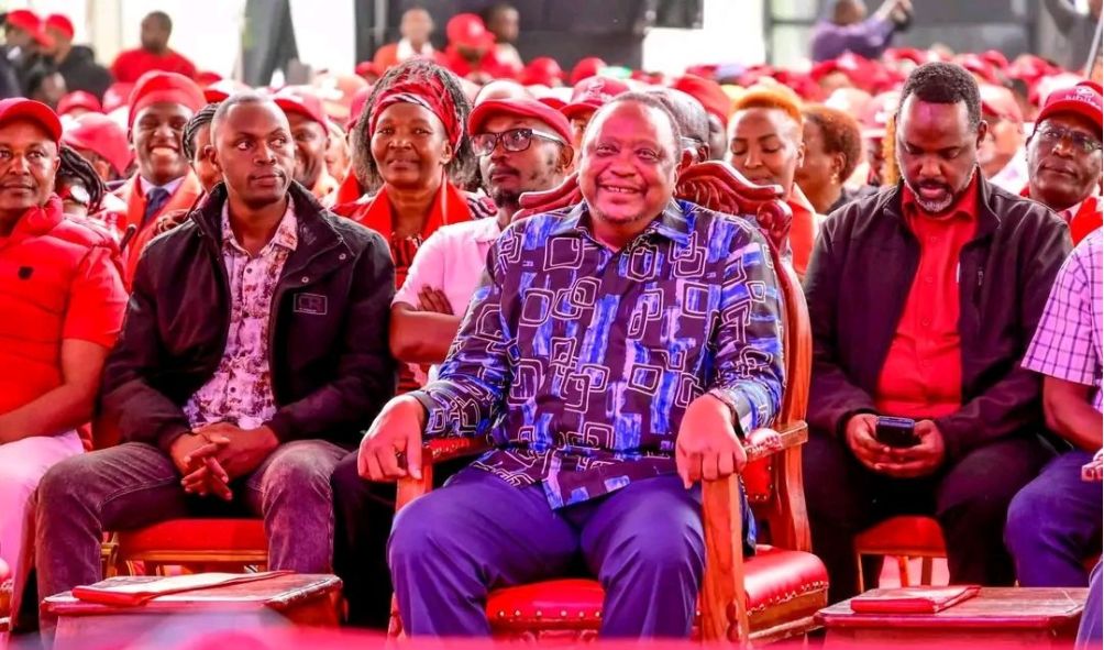 Uhuru Hits Back At Ruto, Calls Out His Silence On Omar's Remarks