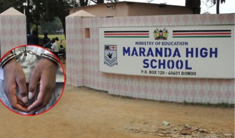 12 Maranda High Students Arrested Over Arson Attack On Dormitory