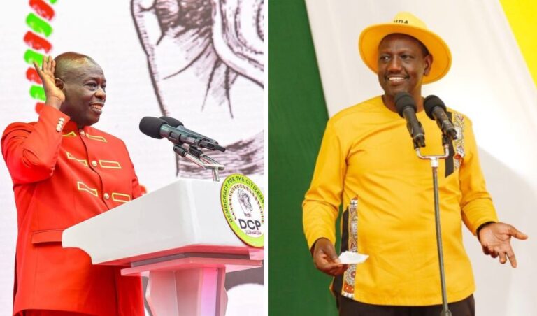 REVEALED: How Ruto's UDA Plan To Infiltrate Gachagua's DCP Party