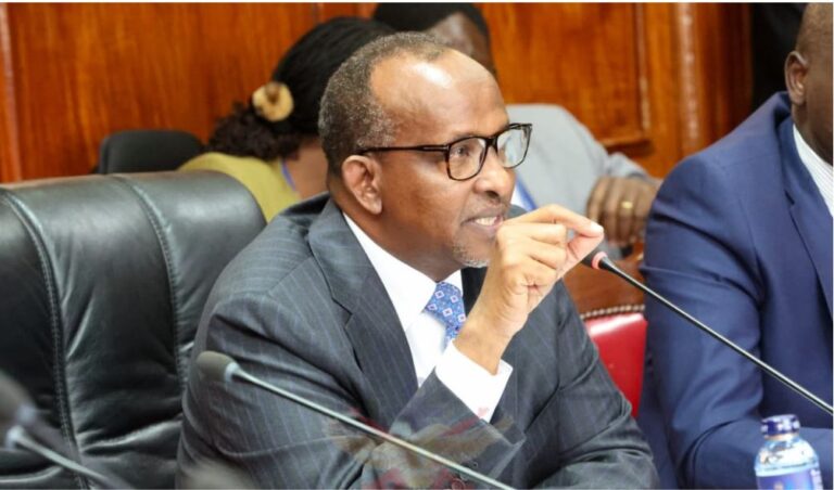 National Assembly Summons CS Duale Over US Ebola Quarantine Deal