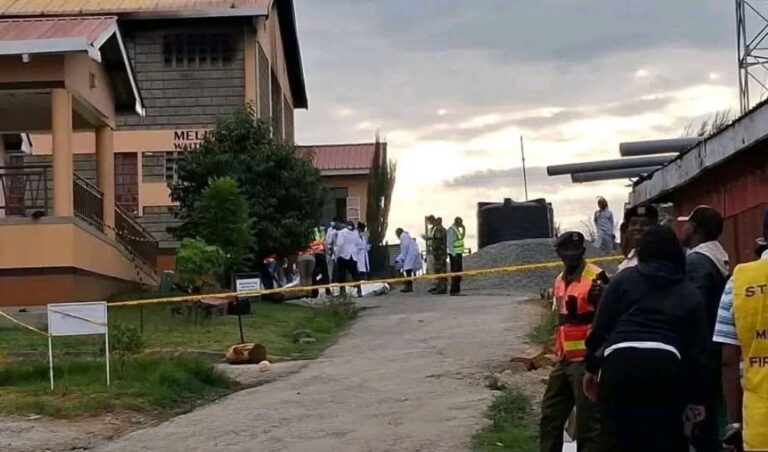 UTUMISHI GIRLS FIRE: DCI Detains EIGHT Students In Arson Probe