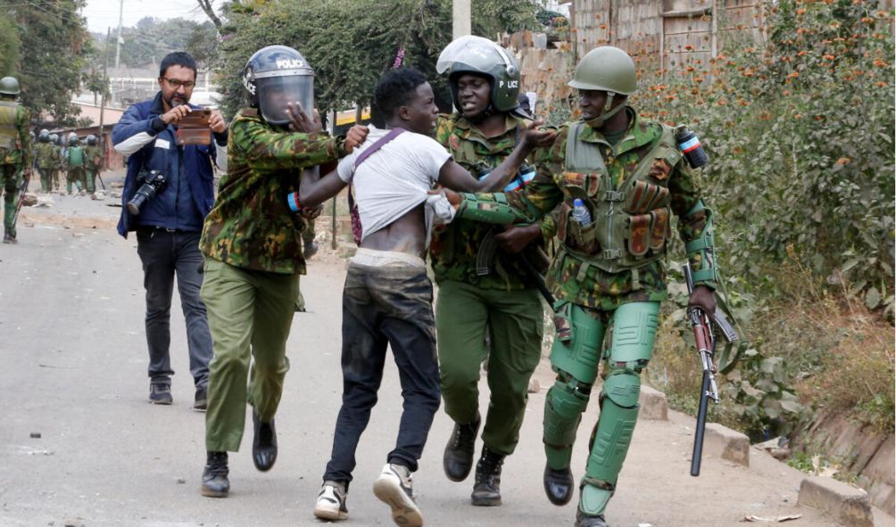 IPOA Identifies Police Officer Who Shot Anti-Fuel Protestor