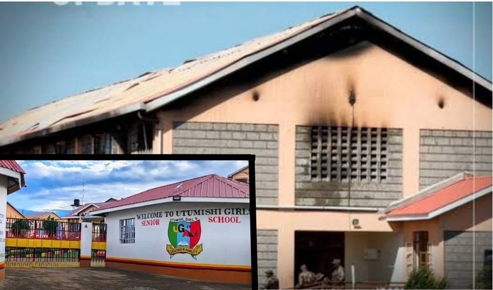 ALARM As 7 Suspect Students Of Utumishi Girls Disappear After Release