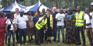 activists from russia and south africa visit kenya over the nuclear power plan.