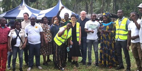 activists from russia and south africa visit kenya over the nuclear power plan.