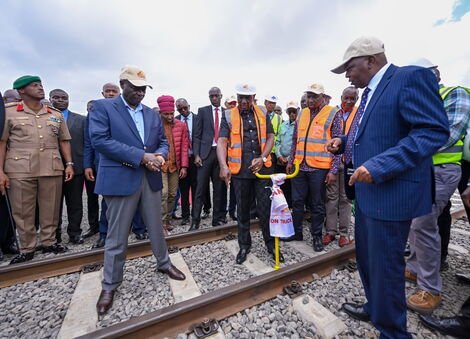 ruto railway