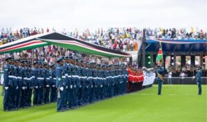 Police Officer Collapses, Dies During Madaraka Day Celebrations