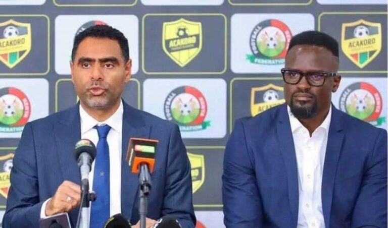 FIFA, CAF Issues Fresh Directive To FKF Ahead Of Kenya Visit
