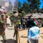Kenya's Police Kill TWO People During Protests Against US-funded Ebola Facility