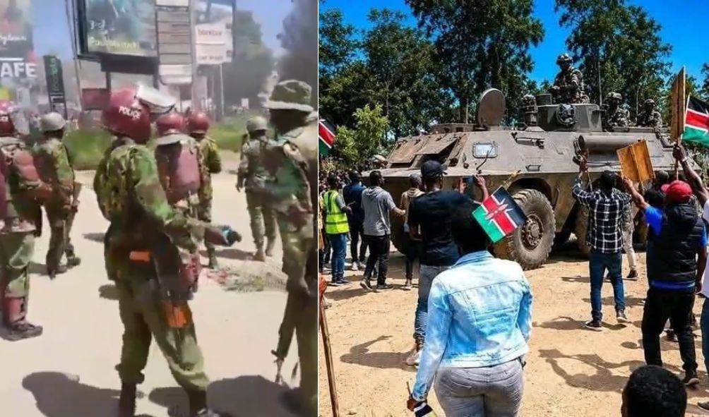 Kenya's Police Kill TWO People During Protests Against US-funded Ebola Facility