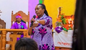 "2026 Finance Bill Is The 2024 Finance Bill!" - Karua Says