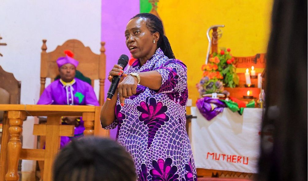 "2026 Finance Bill Is The 2024 Finance Bill!" - Karua Says