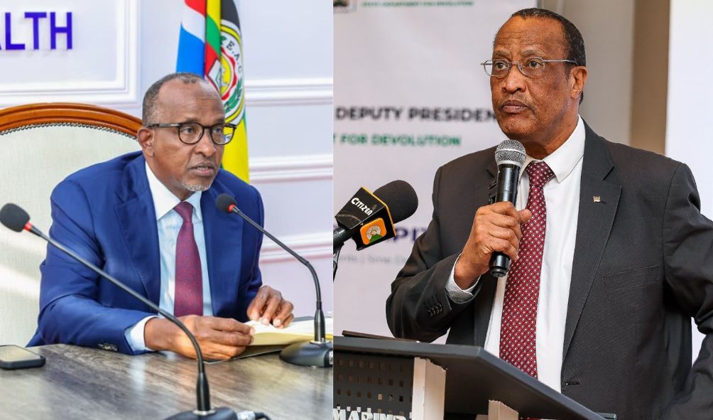 Duale Hit Out At Garissa Governor Over 'SHA Not Working' Comments