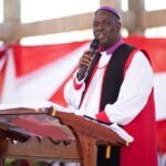 "This Is A Place Of Refuge!" - Archbishop Sapit Says, Demands IG Kanja's Resignation