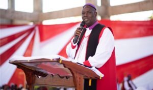 "This Is A Place Of Refuge!" - Archbishop Sapit Says, Demands IG Kanja's Resignation