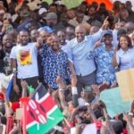 Governor Kang'ata Makes Surprise Appearance At Linda Mwananchi Rally