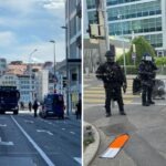 Protests Hit Geneva, Switzerland Ahead Of Ruto's Visit