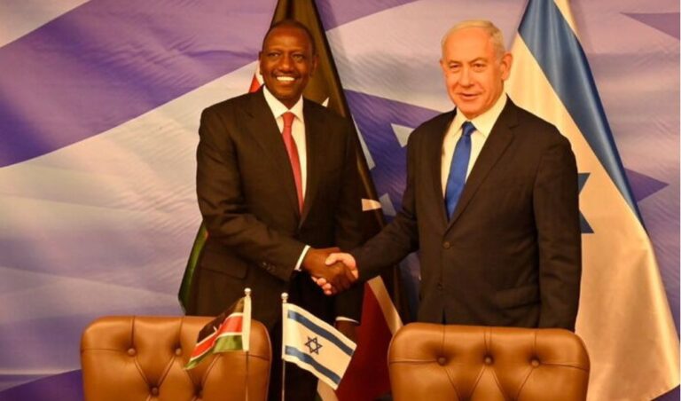 Kenya Protests Israel's Travel Ban Over Ebola Concerns