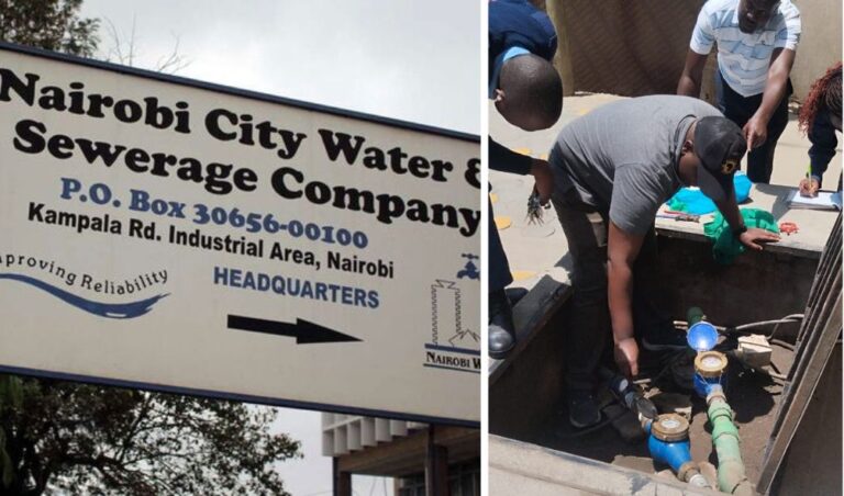 MAJOR 24-Hour Water Outage Announced For 14 Nairobi Estates