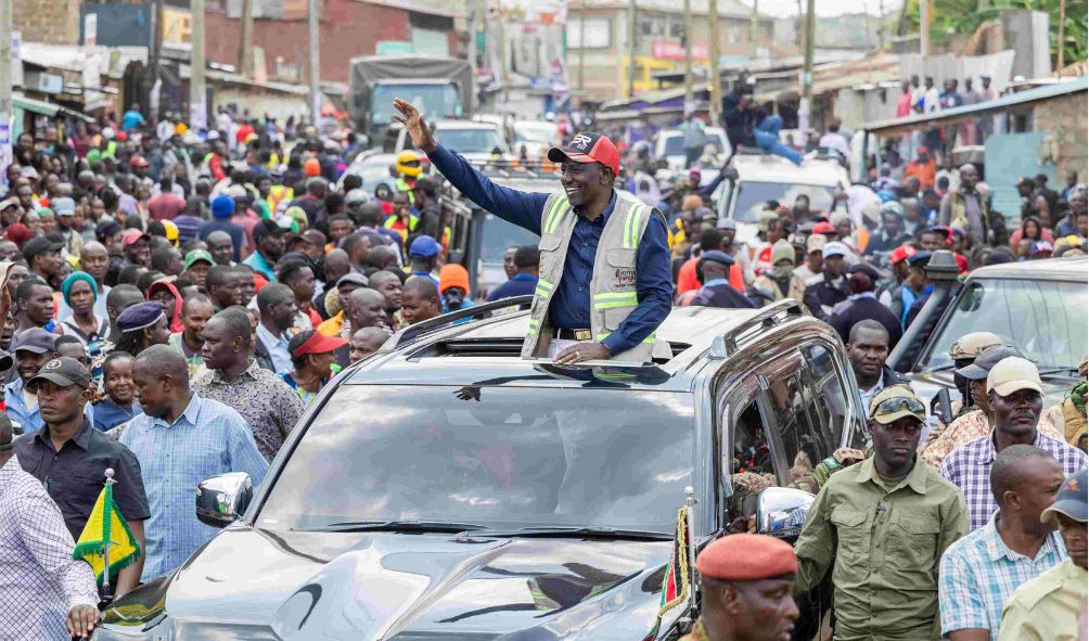 Kajiado Politician Under Investigation Over Alleged Blockade On Ruto's Convoy