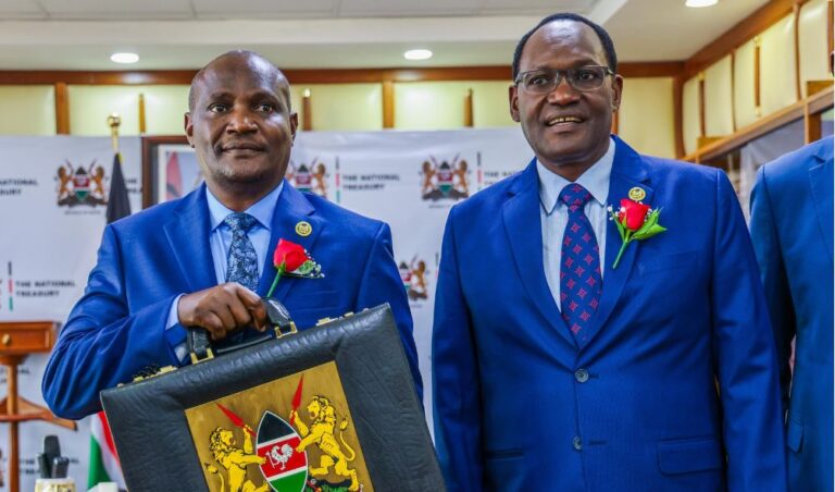 Kenya's Treasury Goes For New Ksh145 Billion Eurobond