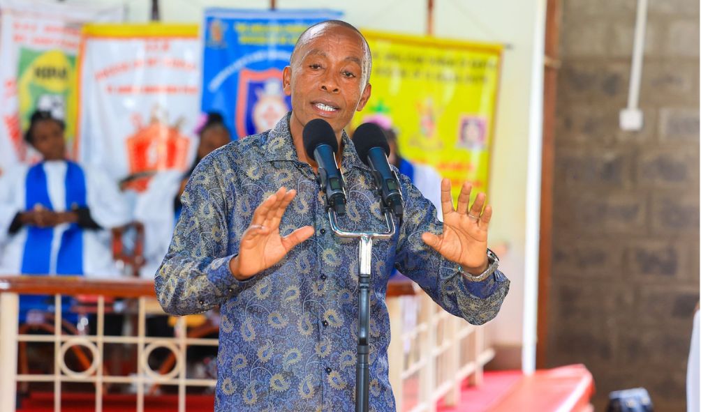 "I Won't Be Intimidated!" - Governor Wamatangi Says After Coercion Attempts
