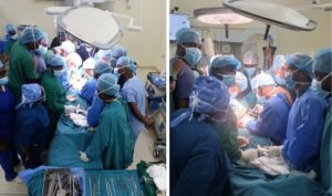 KNH Surgeons Perform Life-Changing 7-Hour Procedure