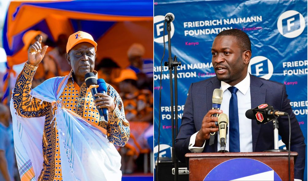 Senate Removes Sifuna From Lucrative Committee Chaired By Oburu Oginga