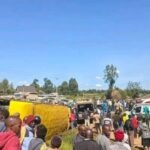 School Bus Overturns While Carrying 59 Students, Injuring Several