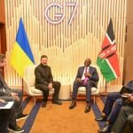 Details From Ruto-Zelensky Meeting At G7 Summit Sidelines