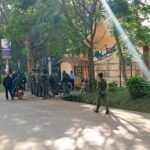 Security Guards Lock Out County Officials Due To Salary Delays