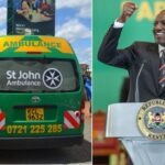 Ruto Announces Kenya's First Free Ambulance Dispatch