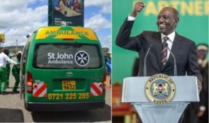 Ruto Announces Kenya's First Free Ambulance Dispatch