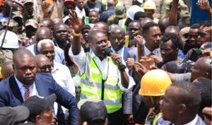 GIKOMBA FIRE: "No Trade Will Be Displaced!" - Governor Sakaja Assures
