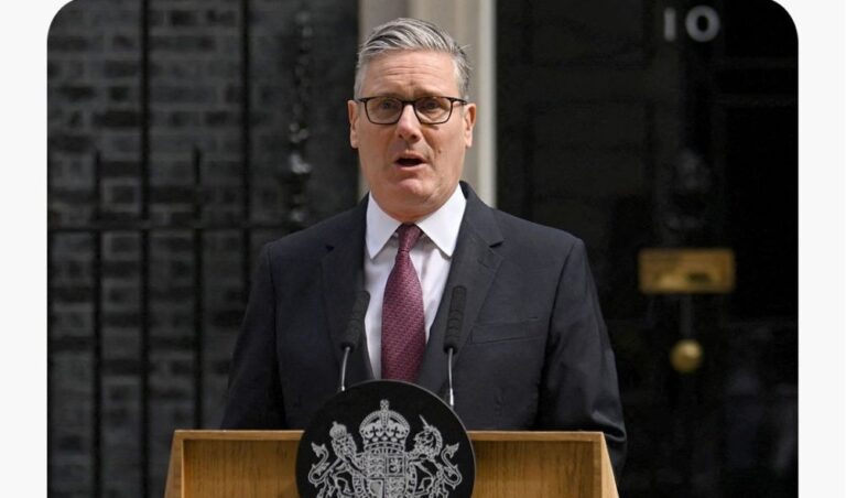 UK's Keir Starmer Resigns As Prime Minister, Praises 'Fantastic' Wife