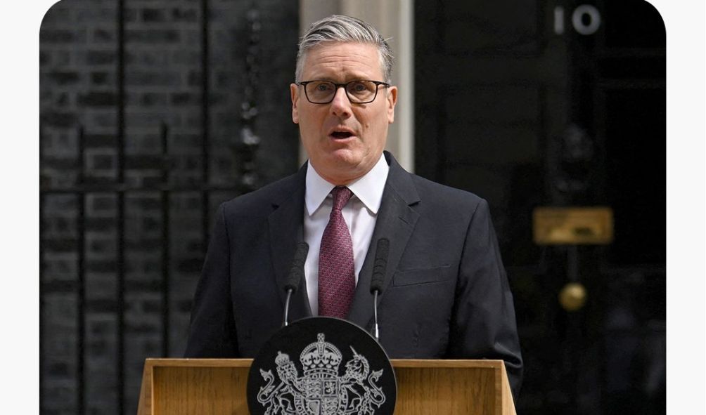 UK's Keir Starmer Resigns As Prime Minister, Praises 'Fantastic' Wife