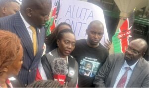 Martha Karua Returns To Nairobi After Entry Denial Into Uganda By Police