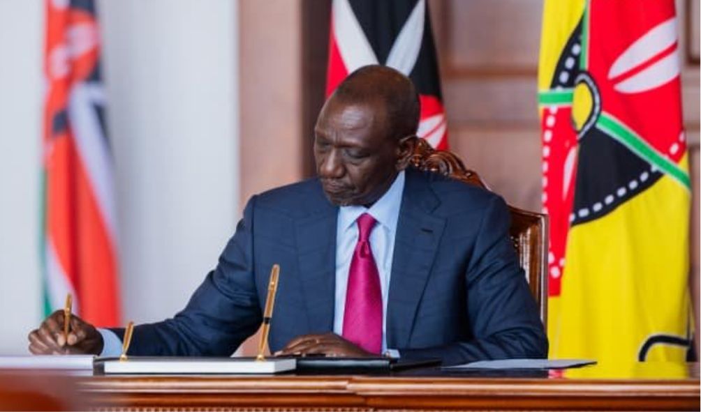 Ruto Signs The Controversial 2026 Finance Bill Into Law