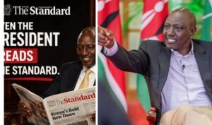 PRESIDENTIAL ANGER! Ruto Lashes Out At Standard Media Over Explosive Exposé