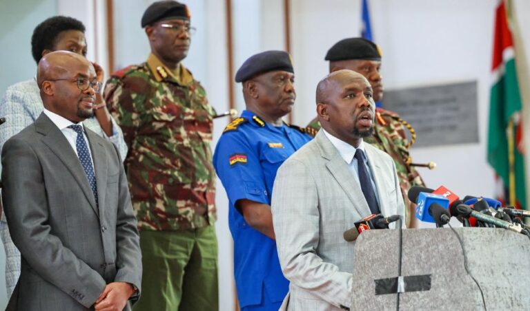DCI Makes Random Arrests, Investigates Politicians Over June 25 Protest