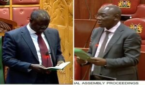 Kaluma Suspends MP Caroli Omondi From Parliament For Five Days
