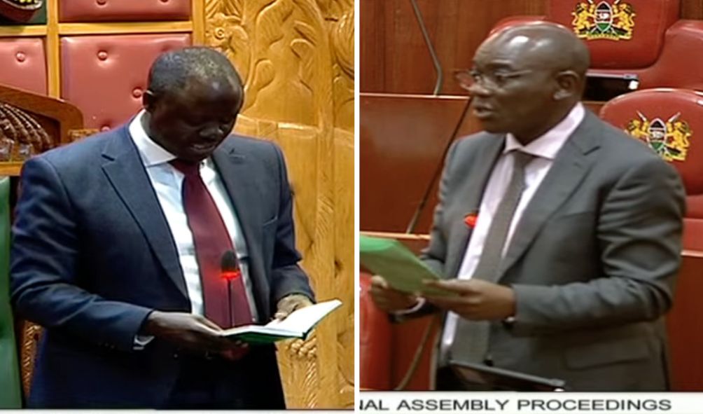 Kaluma Suspends MP Caroli Omondi From Parliament For Five Days