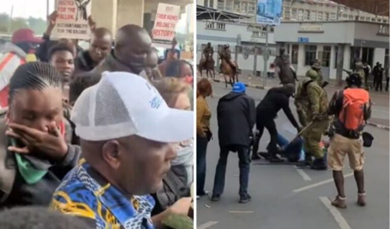 REPORT: 74 Arrested In June 25 Nairobi Protests