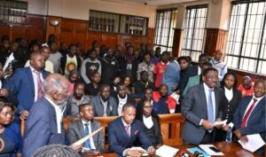 Court Releases 200 Protests Detainees On Sh1,000 Bail